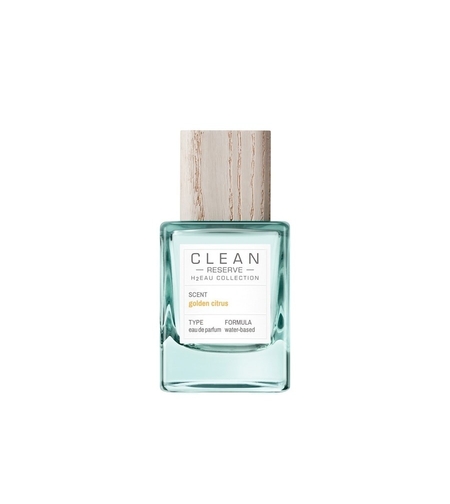 Clean, H2Eau Golden Citrus, Eau De Parfum, Unisex, 50 ml