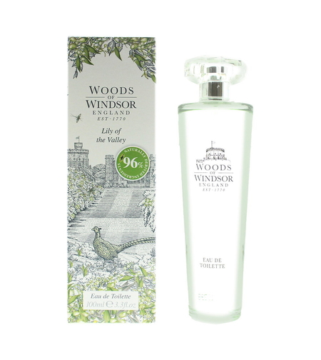 Woods Of Windsor, Lily Of The Valley, Eau De Toilette, For Women, 100 ml