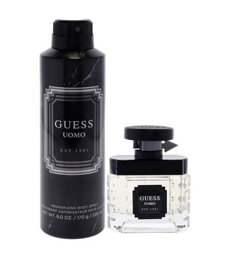 Set Guess: Seductive, Eau De Toilette, For Men, 50 ml + Seductive Homme, Deodorant Spray, For Men, 226 ml