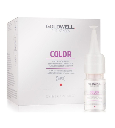 Goldwell, Dualsenses Color, Hair Serum, Color Lock, 12 pcs, 18 ml