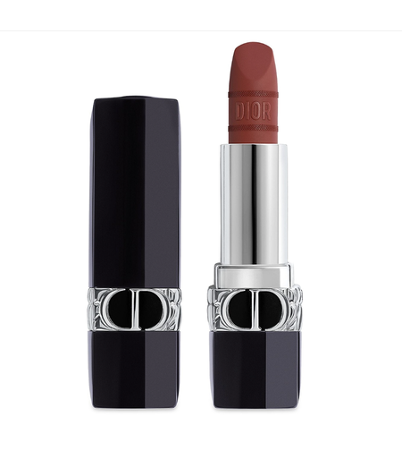 Christian Dior, Dior Rouge, Satin Matte, Cream Lipstick, Soft Burgundy, 3.5 g