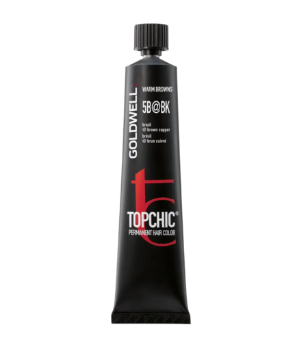 Goldwell, TopChic, Permanent Hair Dye, 5B@BK , 60 ml