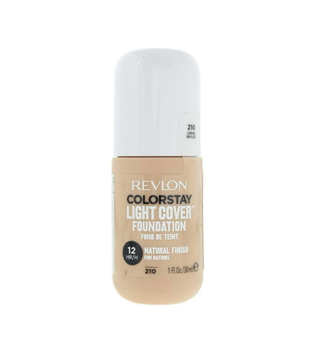 Revlon, Colorstay, Liquid Foundation, 210, Creme Brulee, SPF 30, 30 ml