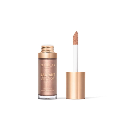 Profusion, Radiant Glow, Fresh Glow, Liquid Highlighter, Rose Quartz, For Face, 14.5 ml