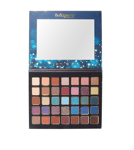 Bellapierre Cosmetics, All Star, Eyeshadow Palette, 35 Shades, 38 g
