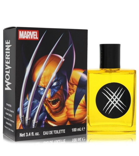 Marvel, X-men Wolverine, Eau De Toilette, For Children, 100 ml