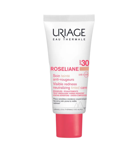Uriage, Roseliane, Anti-Redness, CC Cream, Medium, SPF 30, 40 ml