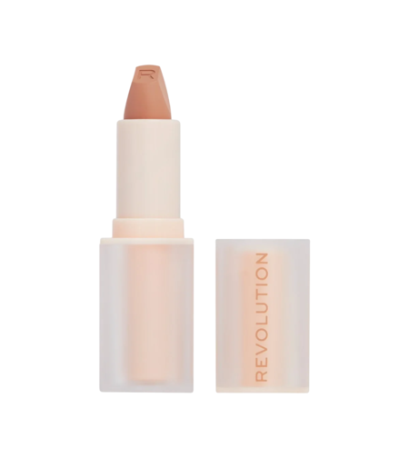 Makeup Revolution, Lasting Kiss, Cream Lipstick, Lover Nude, 3.2 g