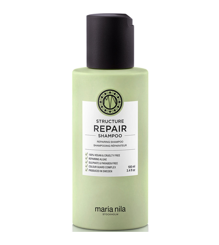 Maria Nila, Structure Repair, Hair Shampoo, For Repairing, 100 ml