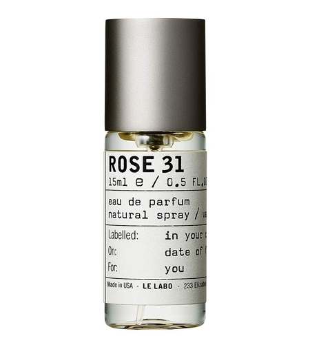 Le Labo, Rose 31, Eau De Parfum, Unisex, 15 ml