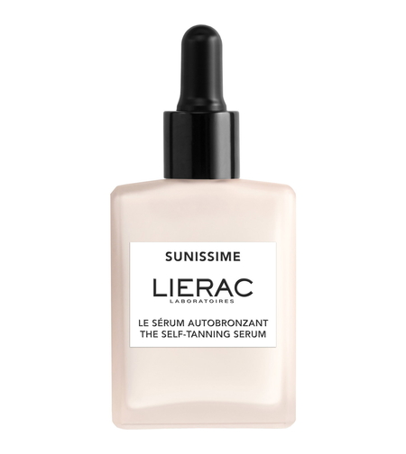 Lierac, Sunissime, Hyaluronic Acid, Bronzing, Self-Tanning Drops, For Face, 30 ml
