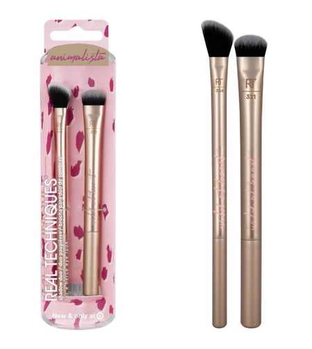 Set Duo, Real Techniques, Animalista Duo, Powder Brush, 2 pcs