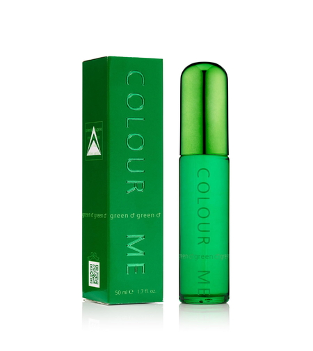 Milton Lloyd, Colour Me Green, Eau De Parfum, For Men, 50 ml