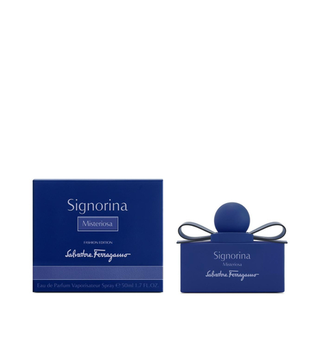 Salvatore Ferragamo, Signorina  Misteriosa Fashion Edition 2020, Eau De Parfum, For Women, 50 ml