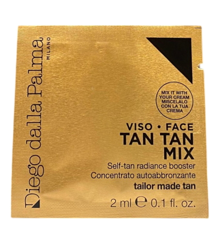Set, Diego Dalla Palma, Diego Dalla Palma, Hydrating & Repairing, Self-Tanning Drops, For Face, 8 pcs, 2 ml *Sample