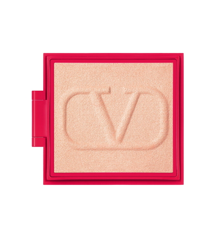 Valentino, Go-Clutch, Glow, Compact Powder, 01, Very Light, Refill, 4.2 g
