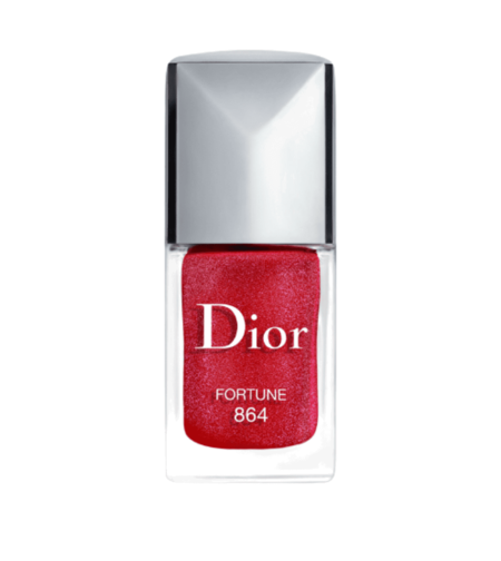 Christian Dior, Vernis, Gel-Effect, Nail Polish, 864, Fortune, 10 ml