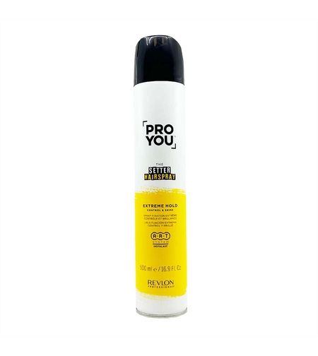 Revlon, Proyou The Setter, Hair Spray, Shine, Extreme, 500 ml