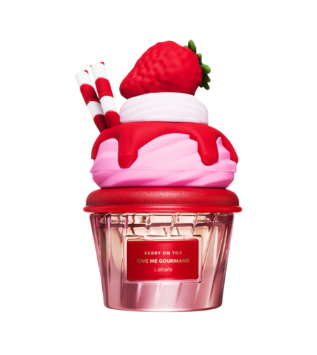Lattafa, Give Me Gourmand Berry On Top, Eau De Parfum, Unisex, 75 ml