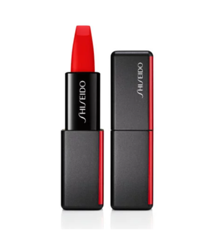 Shiseido, Modern Matte Powder, Cream Lipstick, No.510, Night Life, 4 g *Tester