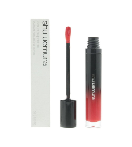 Shu Uemura, Laque Supreme, Lacquer-like, Lip Gloss, OR01, Ruby Orange, 5.2 g