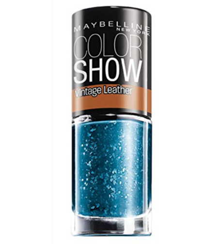 Maybelline, Color Show Vintage Leather, Nail Polish, Nr. 207, Turquoise Temptation, 7 ml