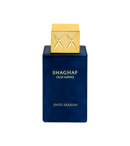 Swiss Arabian, Shaghaf Oud Azraq, Eau De Parfum, Unisex, 75 ml