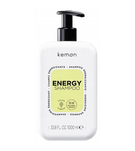 Kemon, Energy, Hair Shampoo, Revitalizing, 1000 ml