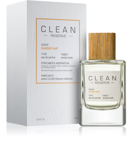 Clean, Reserve - Sueded Oud, Eau De Parfum, Unisex, 50 ml