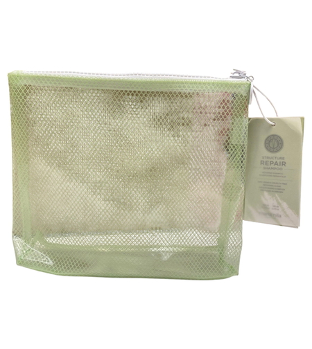 Maria Nila, Structure Repair, Hair Accessories Plastic Bag, Green
