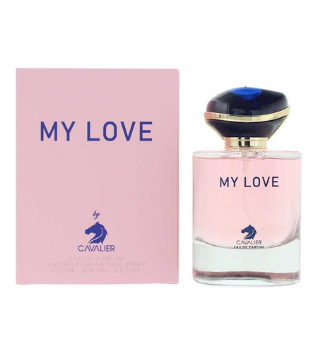 Cavalier, My Love, Eau De Parfum, For Women, 100 ml