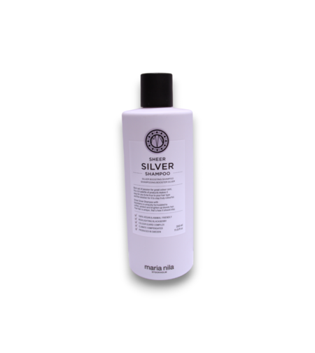 Maria Nila, Sheer Silver, Paraben-Free, Hair Shampoo, For Moisturizing, 350 ml