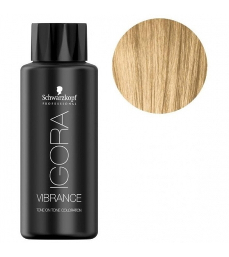 Schwarzkopf Professional, Igora Vibrance, Semi-Permanent Hair Dye, 9-0 Natural Extra Light Blonde, 60 ml