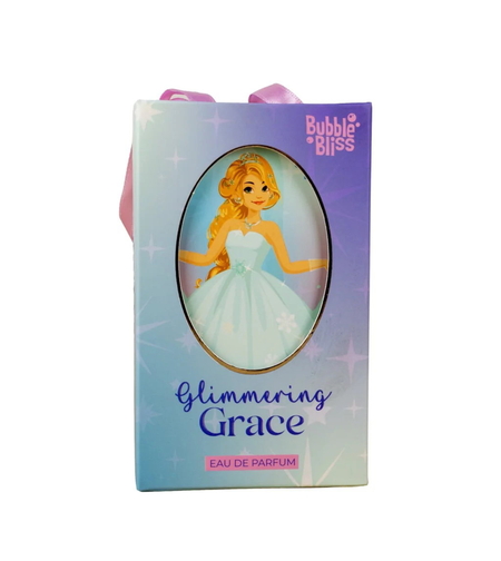 Bubble Bliss, Glimmering Grace, Eau De Parfum, For Girls, 50 ml