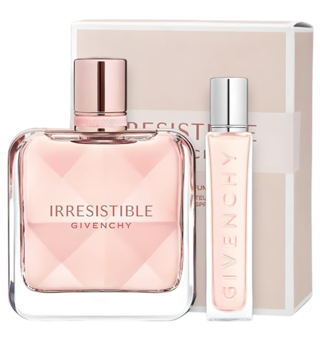 Set Givenchy: Irresistible, Eau De Parfum, For Women, 80 ml + Irresistible, Eau De Parfum, For Women, 12.5 ml