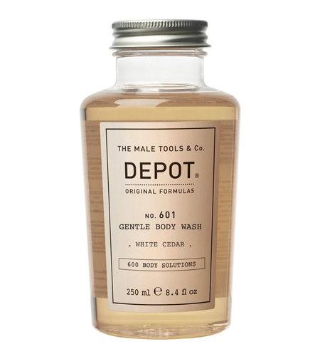 Depot, 600 Body Solutions No. 601, Botanical Complex, Cleansing, White Cedar, Body Wash, 250 ml