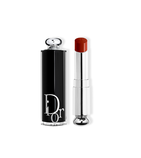 Christian Dior, Addict, Shine, Cream Lipstick, 822, Scarlet Silk, Refillable, 3.2 g