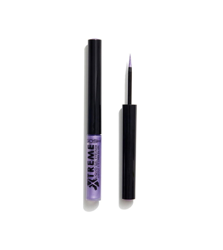 Gosh, Xtreme, Waterproof, Liquid Eyeliner, 007, Lavander, 1.7 ml *Tester