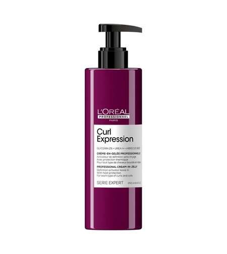 L'Oreal Professionnel, Serie Expert Curl Expression, Hair Leave-In Cream Treatment, Curl Defining, 250 ml