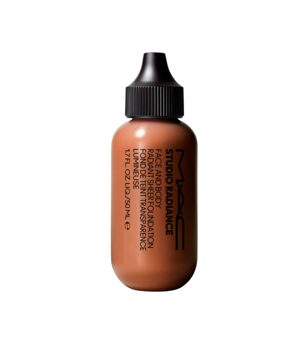 MAC, Studio Radiance, Liquid Foundation, W5, Sheer, 50 ml