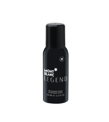 Montblanc, Legend, Refreshing, Deodorant Spray, For Men, 100 ml