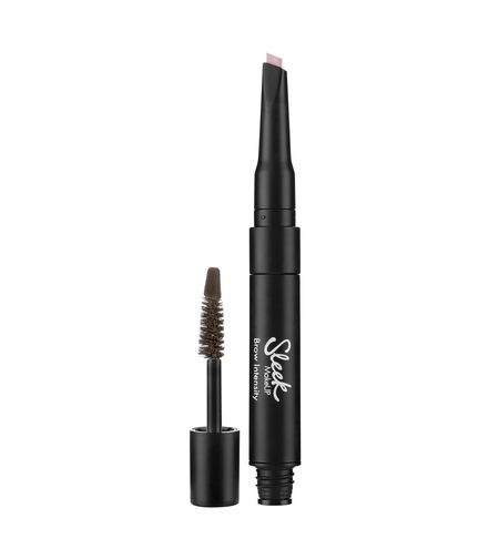 Sleek MakeUP, Brow Intensity, Mascara & Highlighter 2-In-1, Medium Rose, 3 ml