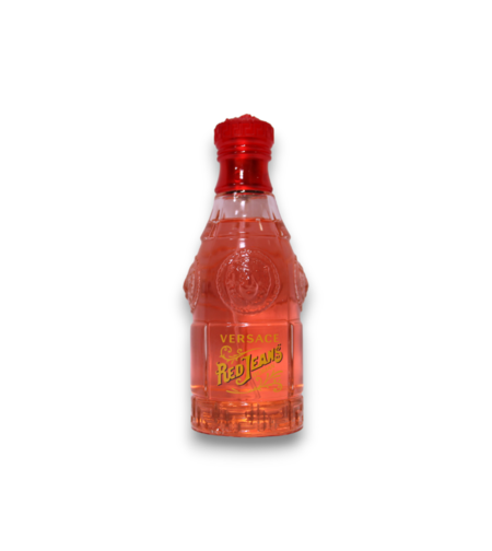Versace, Red Jeans, Eau De Toilette, For Women, 75 ml