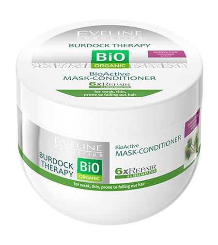 Eveline Cosmetics, Bio Organic, Hair Conditioner, Repairing, 300 ml *Tester
