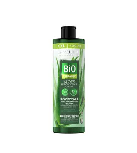 Eveline Cosmetics, Bio Organic, Aloe, Hair Conditioner, Regenerating, 400 ml *Tester