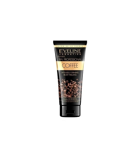 Eveline Cosmetics, Spa! Professional, Caffeine, Peeling, Body Scrub, 200 ml
