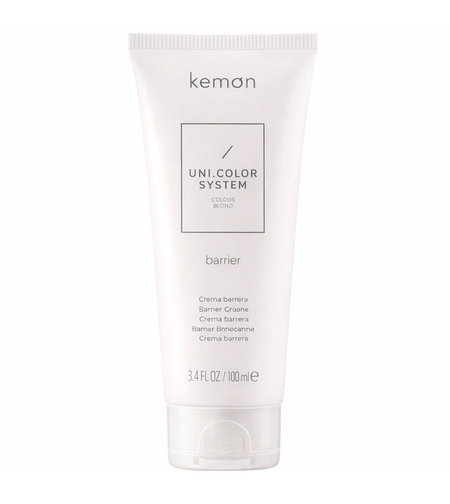 Kemon, Uni.Color System Barrier, Hair Colouring Barrier Cream, 100 ml