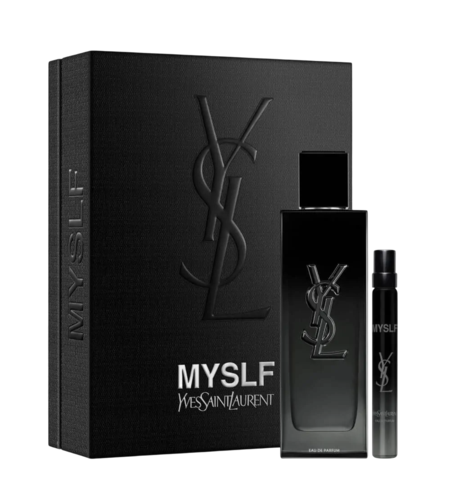 Set Yves Saint Laurent: Myslf, Eau De Parfum, For Men, Refillable, 100 ml + Myslf, Eau De Parfum, For Men, 10 ml