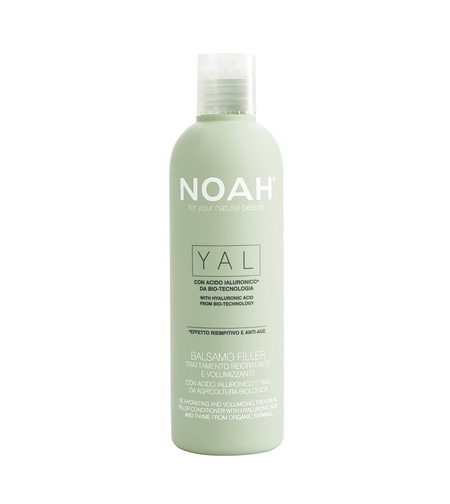 Noah, Yal, Hyaluronic Acid, Hair Conditioner, Volumizing, 250 ml