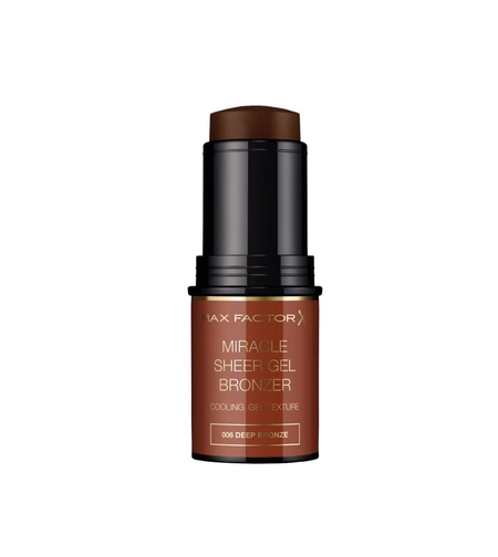 Max Factor, Miracle Sheer, Blush Stick, 006, Deep Bronze, 8 g
